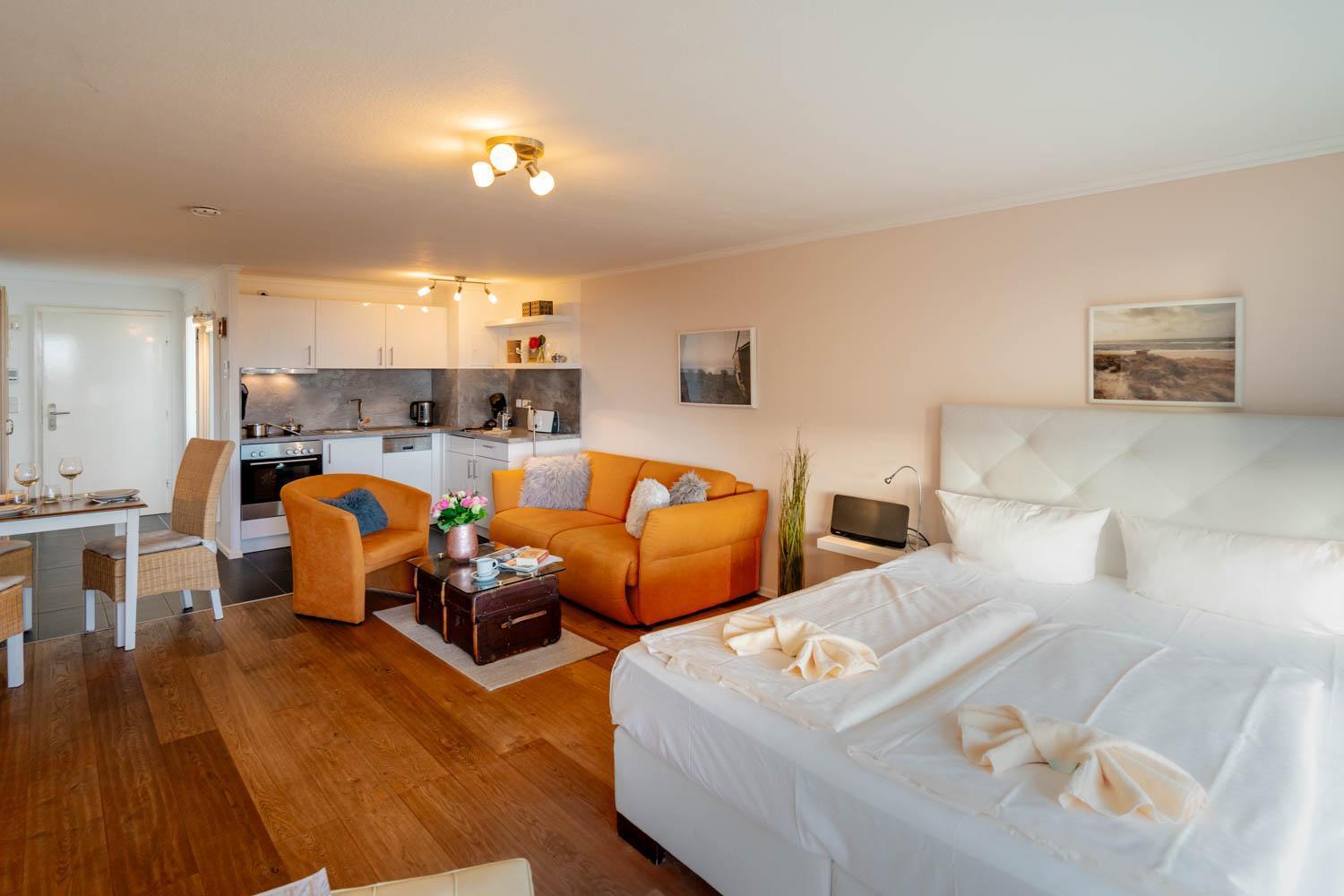 Ferienwohnung Sternenlicht Вестерланд Екстериор снимка