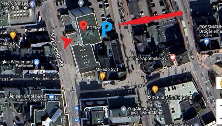 Ferienwohnung Sternenlicht Вестерланд Екстериор снимка